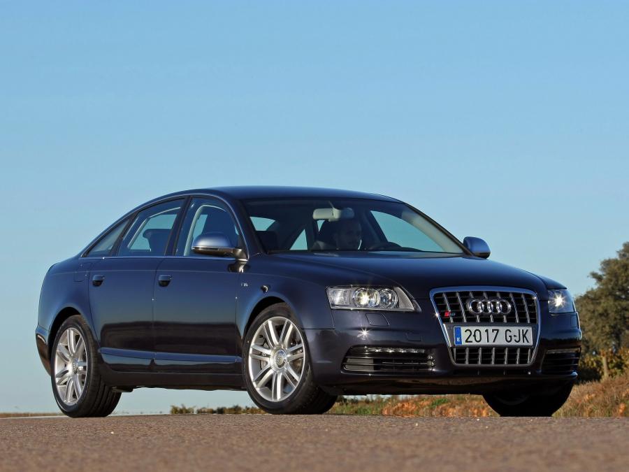  Audi S6 Sedan (4F, C6) 2008 года  (фото 1 из 18)